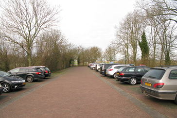 Parkeerplaats Schokland Middelbuurt
