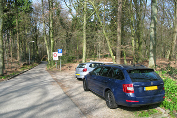 Parkeerplaats bij de Boterberg