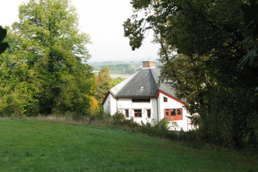 Achterkant Villa Wylerberg