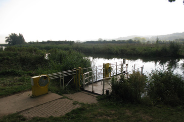 Trekpontje over het Meer