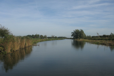 Uitzicht vanaf het pontje