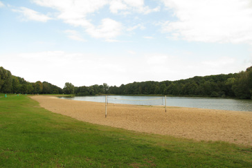 Volleybalveld