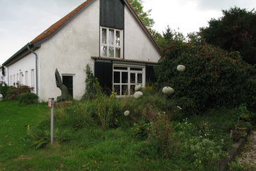 Witte boerderij