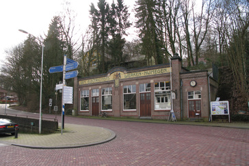 Dalstation van de tram