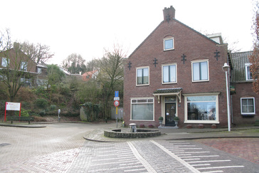 Dorpsplein van Ubbergen