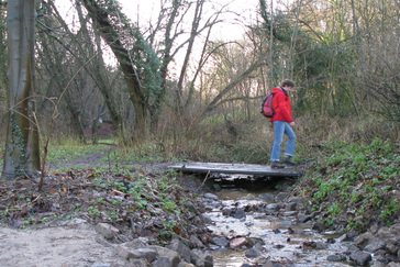 Bruggetje over de Beek
