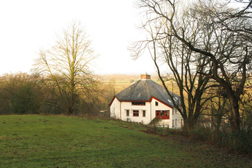 Achterkant Villa Wylerberg