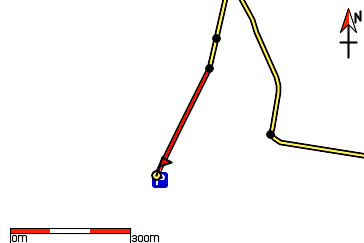 routekaartje