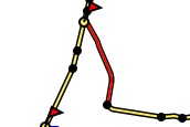 routekaartje