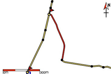 routekaartje