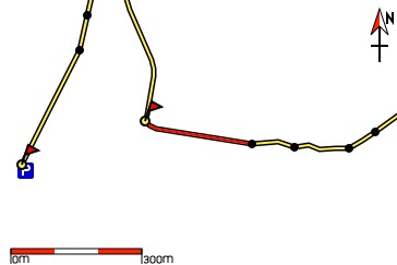 routekaartje