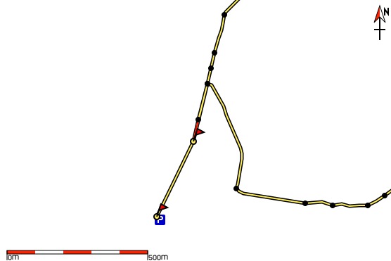 routekaartje
