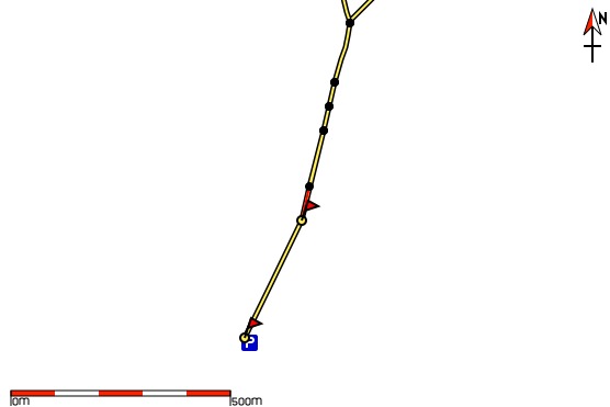 routekaartje