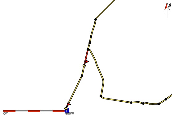 routekaartje