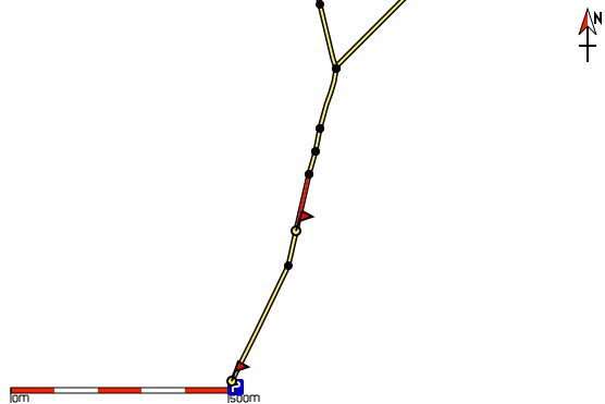 routekaartje