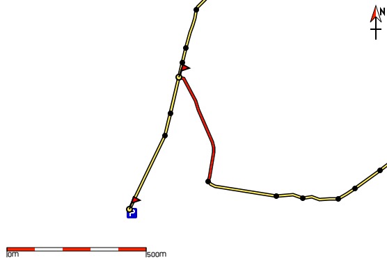 routekaartje
