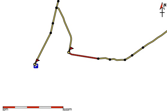 routekaartje