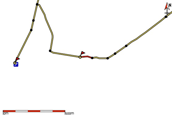 routekaartje