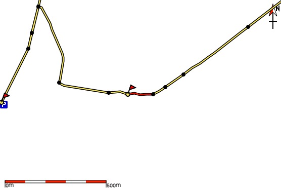 routekaartje