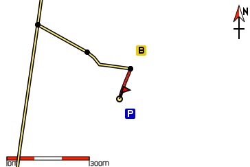 routekaartje