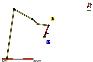 routekaartje
