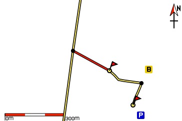 routekaartje