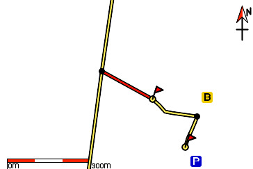 routekaartje
