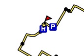 routekaartje