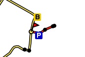 routekaartje