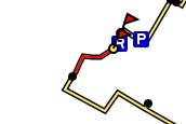 routekaartje