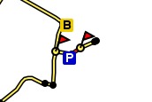 routekaartje