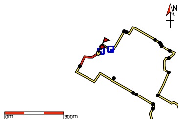 routekaartje