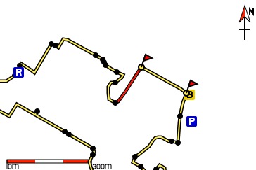 routekaartje