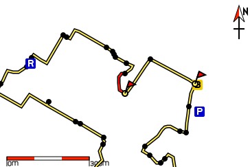 routekaartje