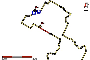 routekaartje