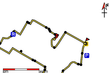 routekaartje