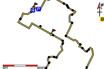 routekaartje