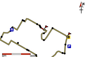 routekaartje