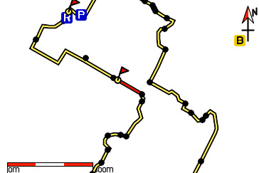 routekaartje