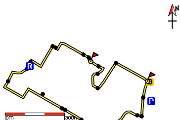 routekaartje