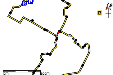 routekaartje
