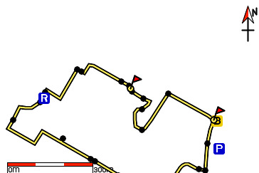 routekaartje