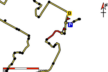 routekaartje