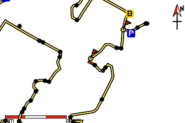 routekaartje