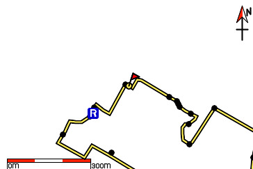 routekaartje