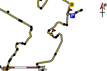 routekaartje