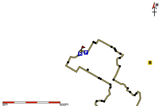 routekaartje