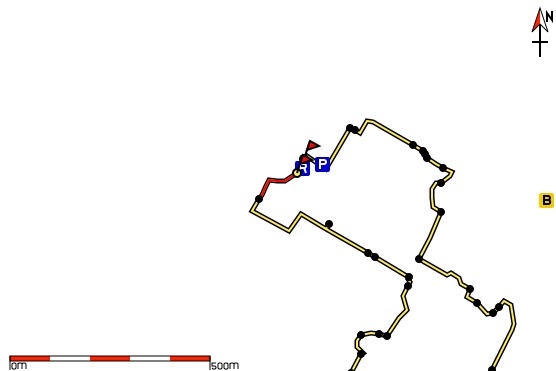 routekaartje