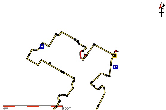 routekaartje