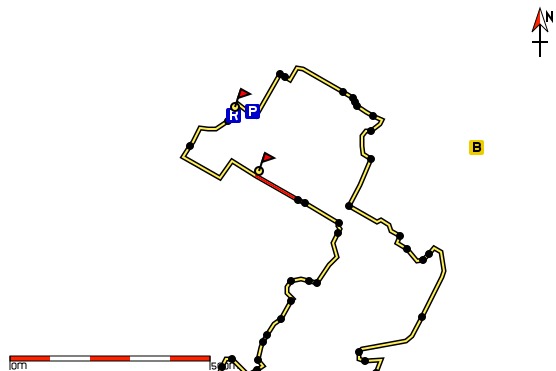routekaartje